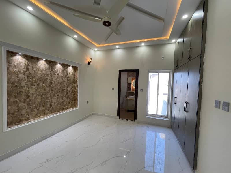 5.75 Marla Brand New Facing Park House Is Available For Sale In Citi Housing Jhelum 10