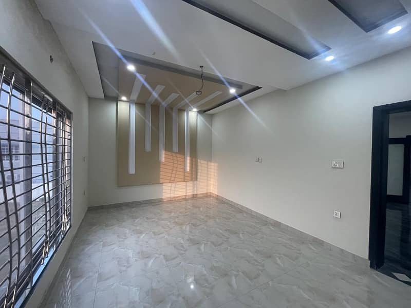 5.75 Marla Brand New Facing Park House Is Available For Sale In Citi Housing Jhelum 11