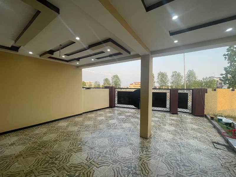 1 Kanal Beautiful House Is Available For Rent In Citi Housing Jhelum 1