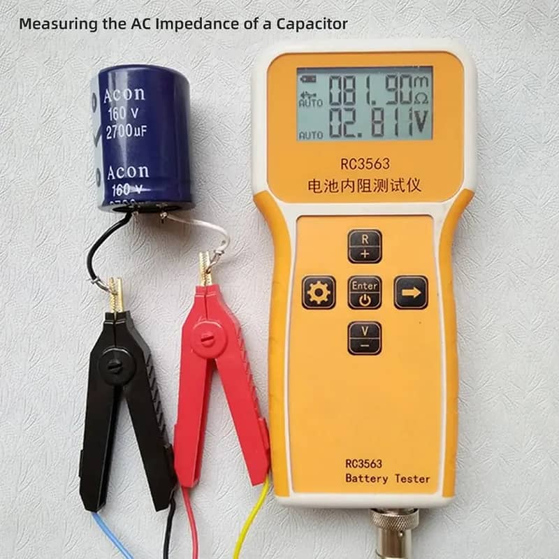 RC3563 Battery Internal Resistance Lithium LifePo4  Lead Cell Tester 1