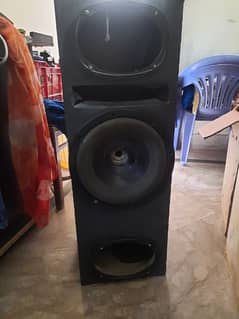 woofers and speakers