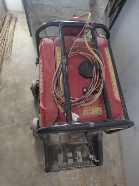 Loncin Genarator (3.5 KVA) With Gas kit 3