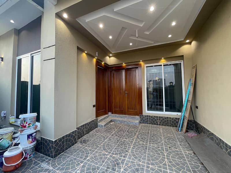5 Marla Brand New Corner House Is Available For Sale In Satellite Town Citi Housing Jhelum 1