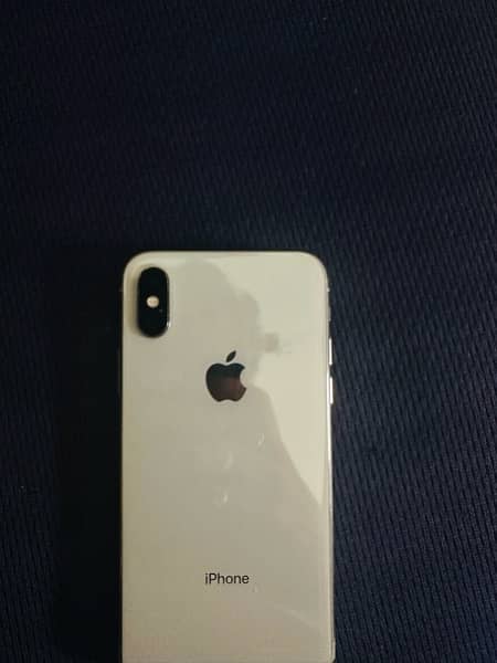 iphone x 256gb all okay pta approved 4