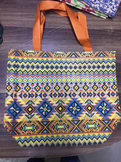 Pure handmade eco friendly jute bags for ladies