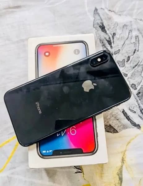 iPhone X 256gb pta approved 1