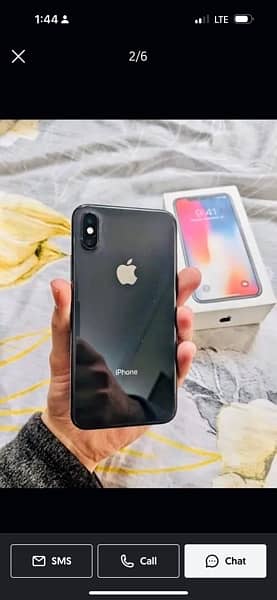 iPhone X 256gb pta approved 3