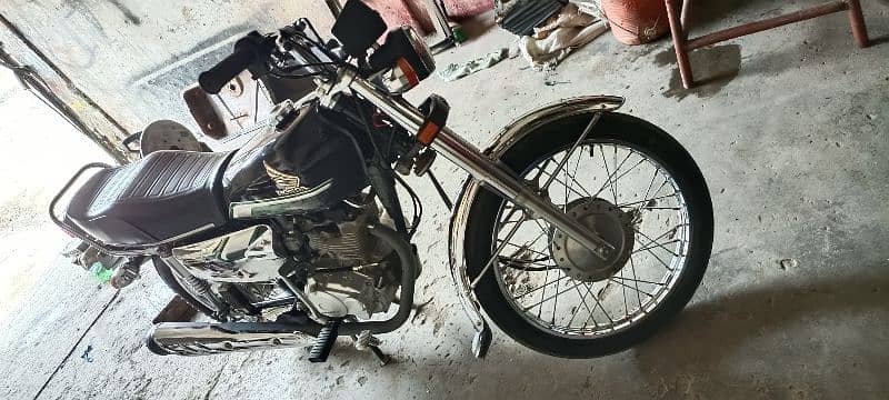 honda 125 4