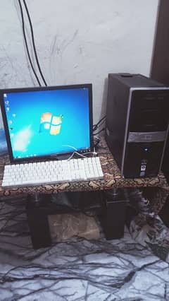 Hp Intel core2quad tower complet PC 4gb 0