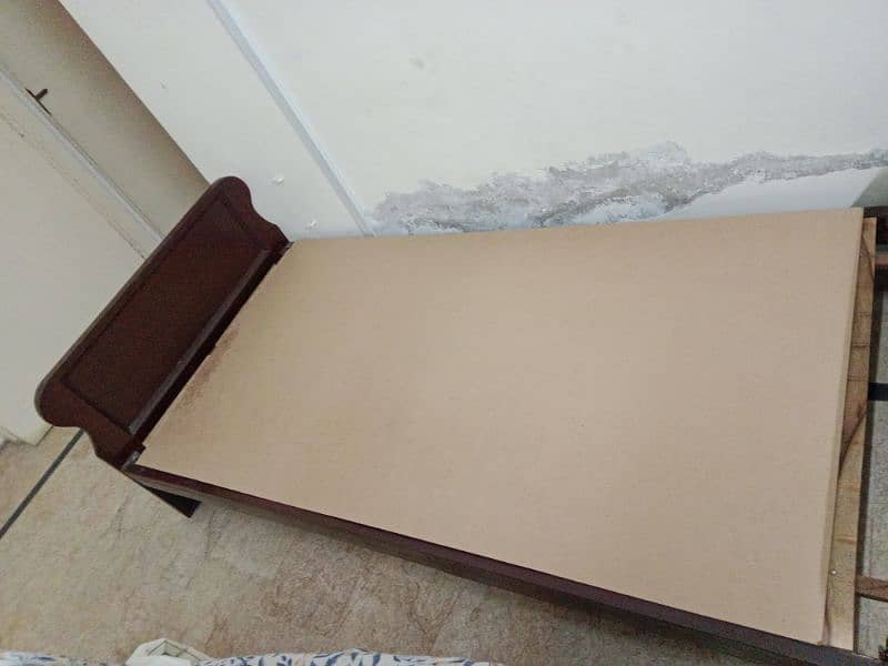 Handcrafted Single Bed for Sale Perfect Condition,  Price, Negotiable! 0