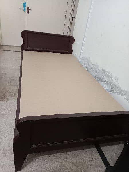 Handcrafted Single Bed for Sale Perfect Condition,  Price, Negotiable! 1