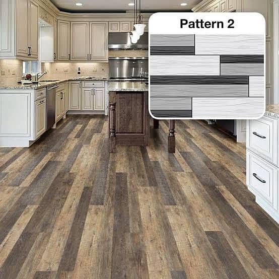 vinyl sheet vinyl flooring pvc tiles wooden flooring (whole sale rate) 5