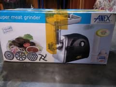 Anex Super Meat Grinder Model no: AG-2048