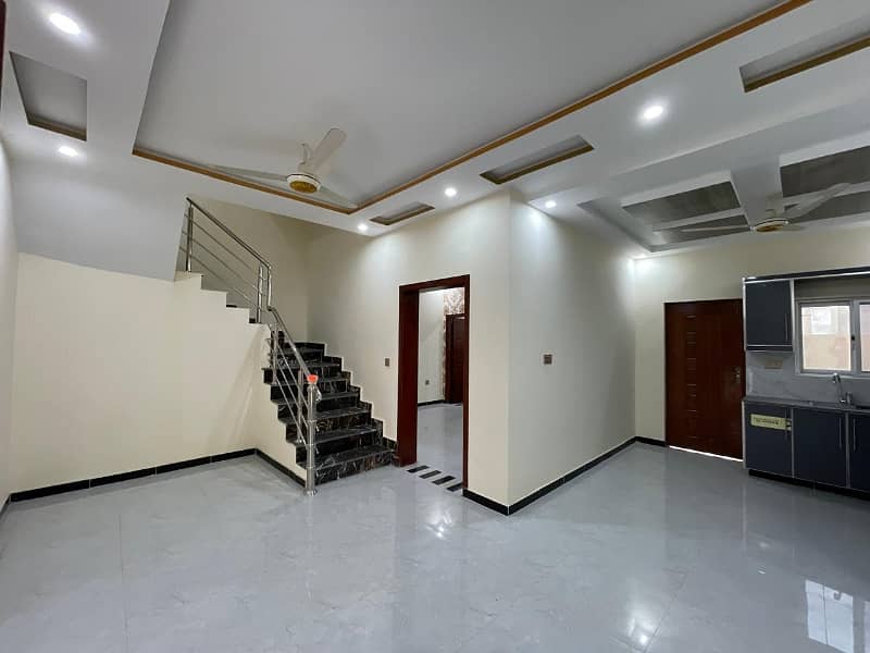 5 Marla Brand New Spanish House Is Available For Sale In Satellite Town Citi Housing Jhelum. 3