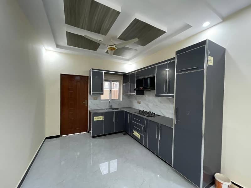 5 Marla Brand New Spanish House Is Available For Sale In Satellite Town Citi Housing Jhelum. 4