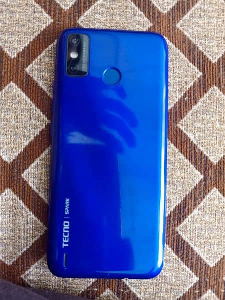 Tecno Spark 6 go 1