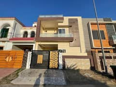 5 Marla Brand New Facing Park House Is Available For Sale In Citi Housing Jhelum 0