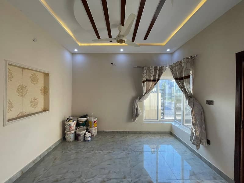 5 Marla Brand New Facing Park House Is Available For Sale In Citi Housing Jhelum 3