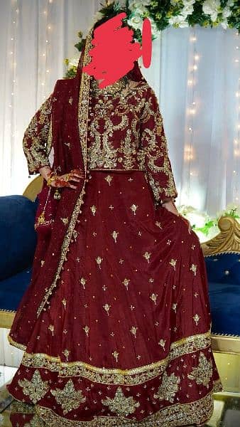 bridal lehnga 0