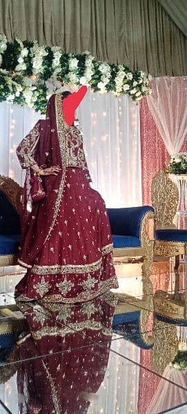 bridal lehnga 2