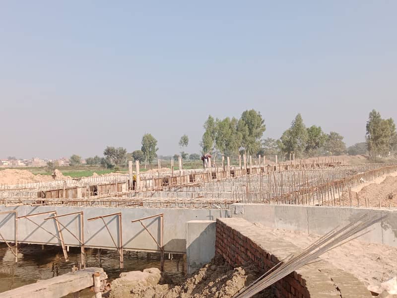 5 Marla Investor Rate Premium Location Plot For Sale in F Block LDA City Lahore 5