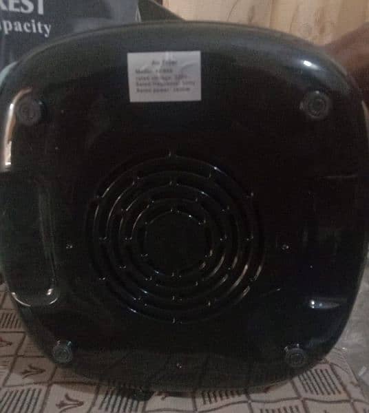 Silver Crist Air Fryer Extra Large 6