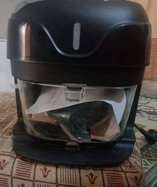 Silver Crist Air Fryer Extra Large 9