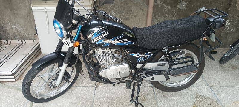 Suzuki GS 150 SE 2021 model 7