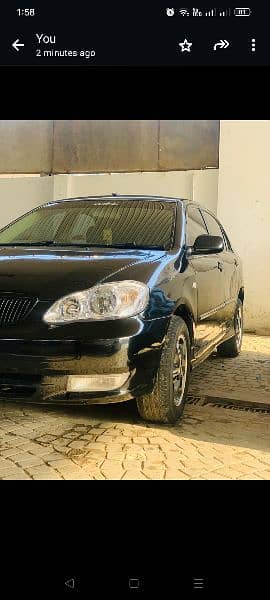 Toyota Corolla Altis 2005 8