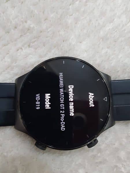 Huawei GT2 pro smart watch 2