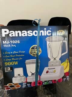Panasonic 3 in 1 0