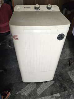 DW 6100 White Single Tub Washer
