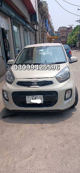 KIA Picanto 2020 0