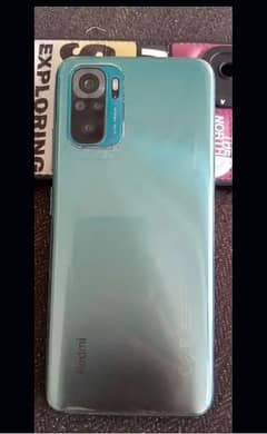 Redmi Note 10 4+2 /128 Good Condition 0