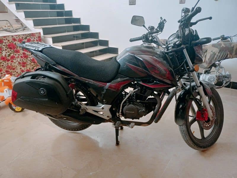 Honda CB 150 F for sale 4