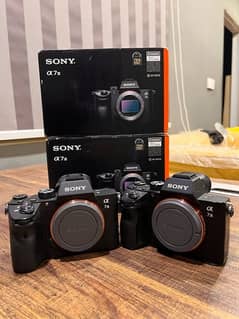 Sony a7iii camera for sale.