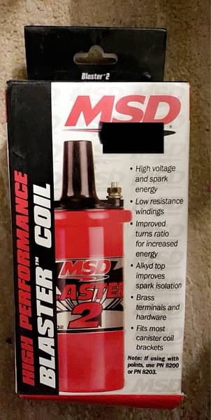 MSD Car Performance Parts Imported 0