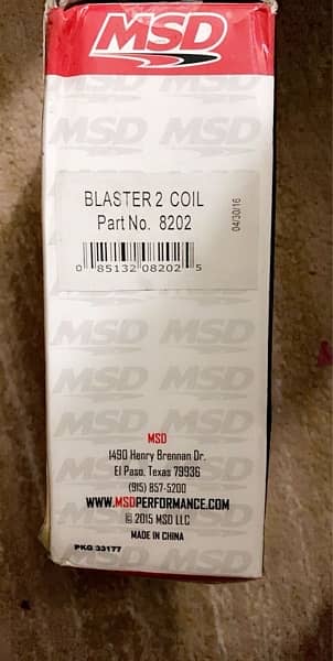 MSD Car Performance Parts Imported 5