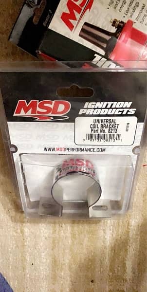 MSD Car Performance Parts Imported 8