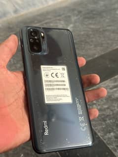 Redmi Note 10 with box charger