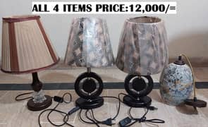 Side Table Lamps & Selling Globe