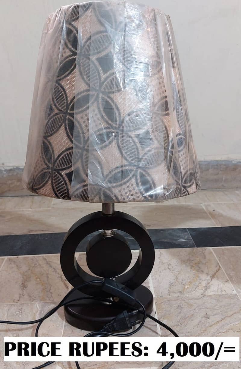 Side Table Lamps & Selling Globe 3