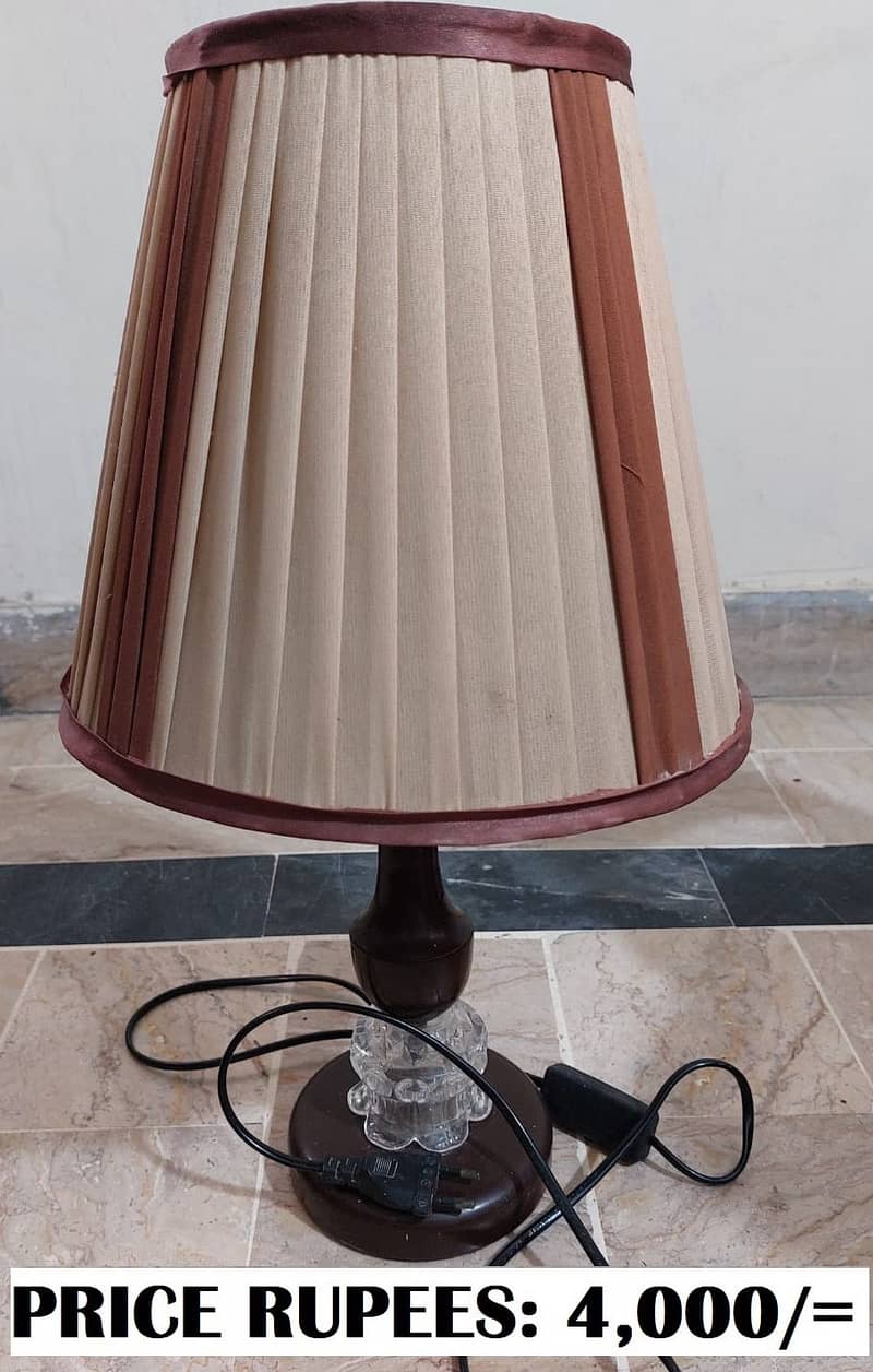 Side Table Lamps & Selling Globe 6