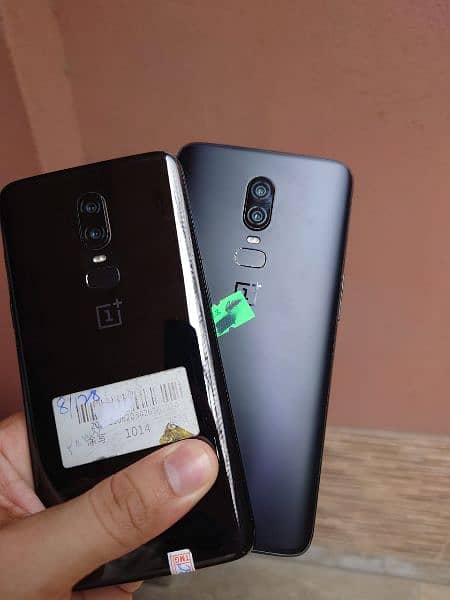 Oneplus 6 Global Dual Sims (8GB-128GB) 0