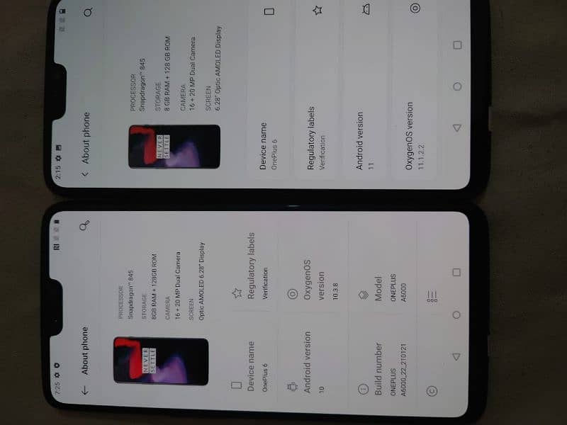 Oneplus 6 Global Dual Sims (8GB-128GB) 2