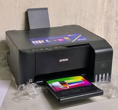 Epson Color Black/White Branded Printers 3 in 1 With WiFi with Scanner
