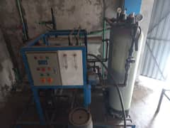 RO water Filter plant