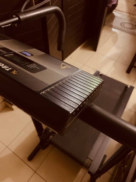 Pro Supra Exer Treadmill 9