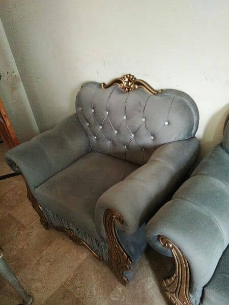 Molty FOAM soFas brand condition 4