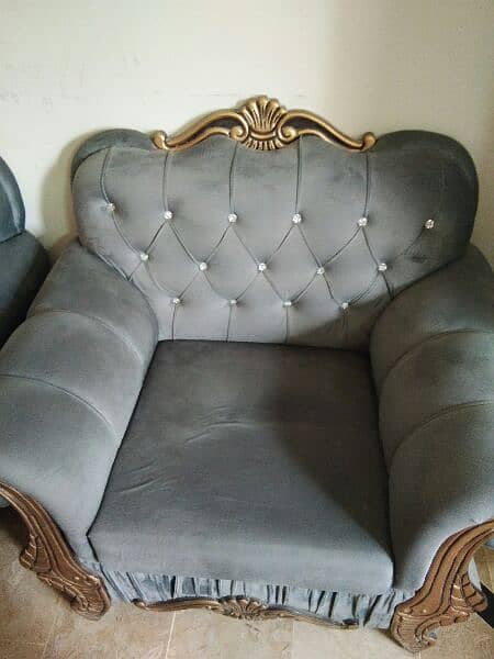 Molty FOAM soFas brand condition 5